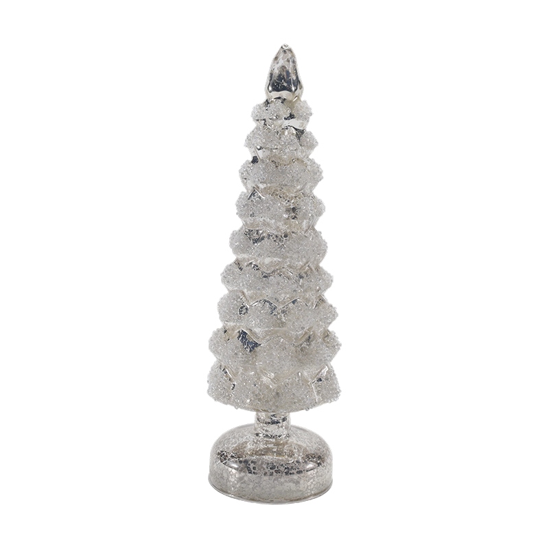 Luz LED festiva para árvore de Natal de 10 * 30 cm