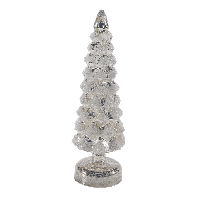 Luz LED festiva para árvore de Natal de 10 * 30 cm