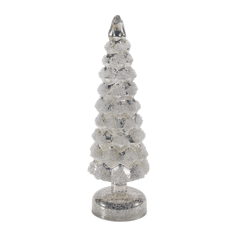Luz LED festiva para árvore de Natal de 10 * 30 cm