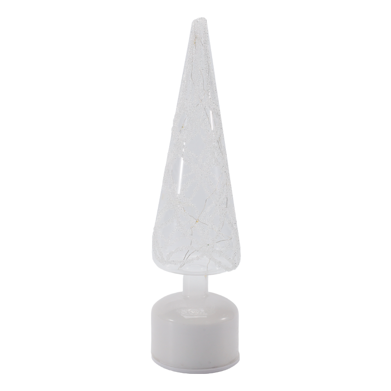 Luz LED festiva para árvore de Natal de 10 * 30 cm