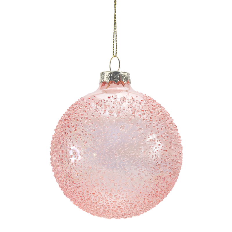 Bola de Natal de vidro soprado à mão de 888 cm