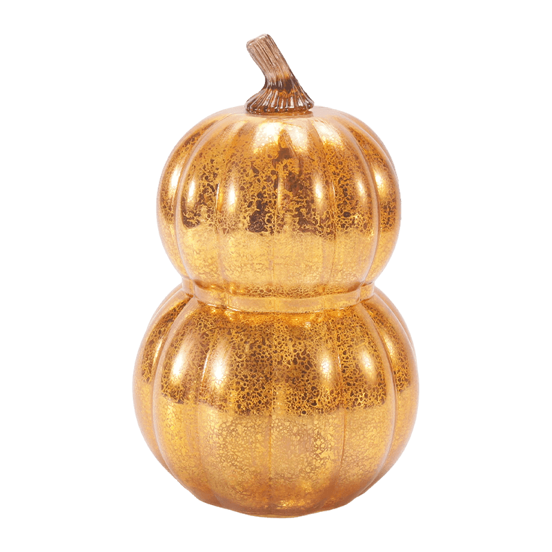 Decoração de vidro de mercúrio soprado à mão