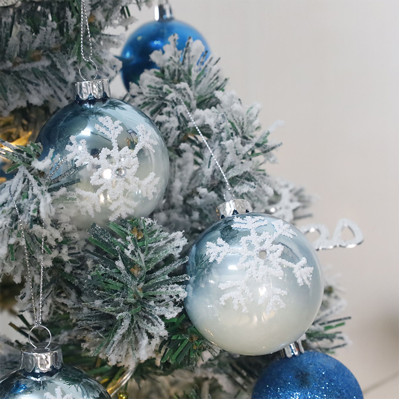 bola de vidro de natal